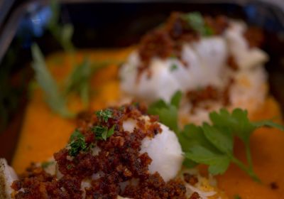SKREI AU CRUMBLE ESPAGNOL