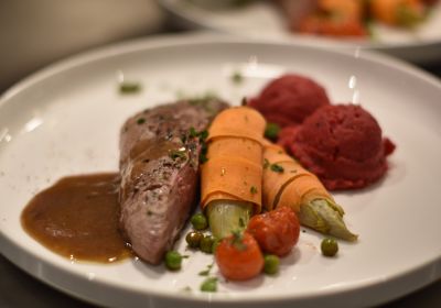 Filet de canard basse température