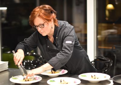 Nathalie en cuisine